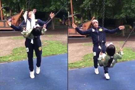 Oops! Akshay Kumar's day out with daughter Nitara goes wrong