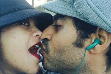 TV actress Amrapali Gupta's PDA pictures with husband go viral
