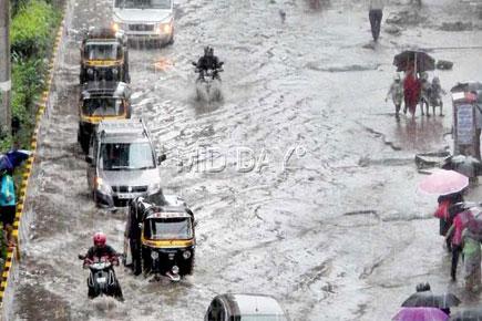 Helicopters, divers on standby after Mumbai rains: Navy