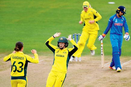 Women's World Cup: India's semi's chances fading after loss to Australia