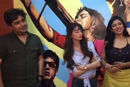 Watch video: Baaraat Company's cast at mid-day studio