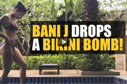 Hot! Bani J looks supremely sexy in bikini