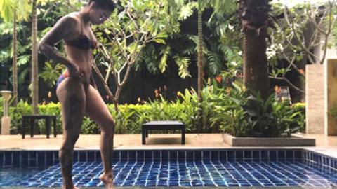 480px x 270px - This sexy bikini picture of Bani will make all girls J