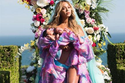 Beyonce takes the internet by storm by sharing the first photo of her twins