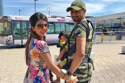 Harbhajan Singh feels complete with wife Geeta Basra and daughter Hinaya Heer