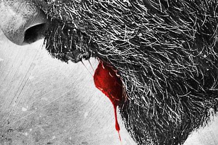 Sanjay Dutt's blood-soaked look wows in 'Bhoomi' teaser poster