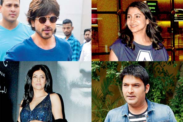 BMC slapping notices on Bollywood celebs