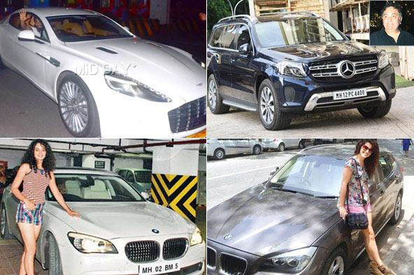 Hot wheels! Bollywood stars and their expensive cars