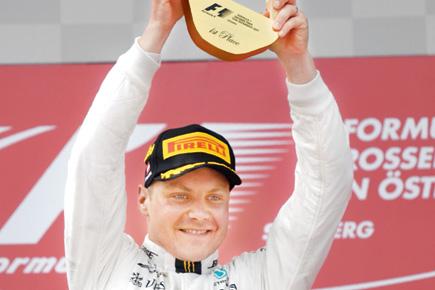 F1: Mercedes' Valtteri Bottas wins Austrian GP in style