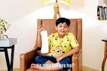 Mumbai: 9-yr-old boy discussing periods with mum is internet sensation