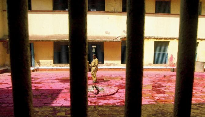 A file photo of Byculla Jail, which saw a riot-like situation on June 24 after the death of inmate Manjula Govind Shetye