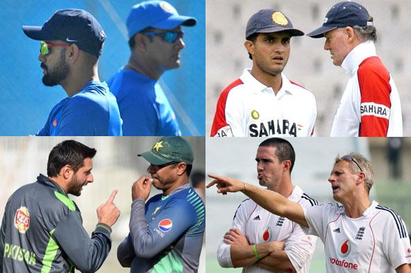 Captain vs Coach: 10 ugliest rifts in cricket history