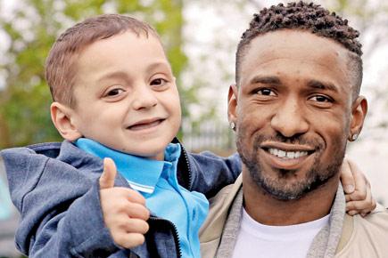 Jermain Defoe's tribute to 6-year-old: Will always carry you in my heart