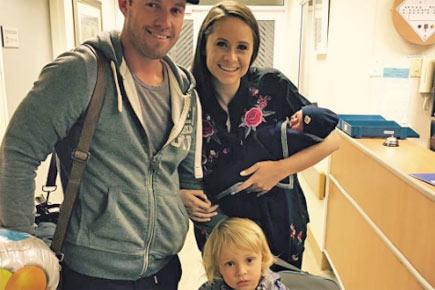 AB de Villiers and wife Danielle welcome second baby, share Instagram photo