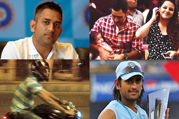 Mahi Way! 10 lesser known facts about MS Dhoni in pictures
