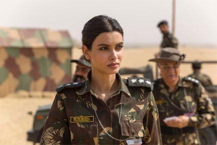 Diana Penty reveals her military look in 'Parmanu'