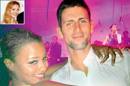 Photo: Novak Djokovic parties with sexy chef amid marriage trouble rumours