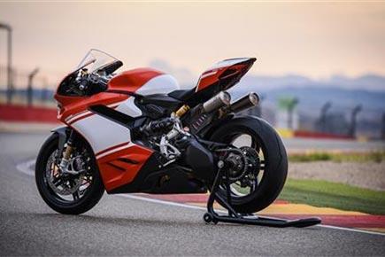Photos: Rs 1.12-crore Ducati 1299 Superleggera finds first Indian owner