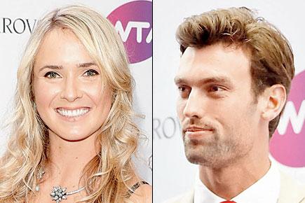 Elina Svitolina knew nothing about cricket before meeting Reece Topley