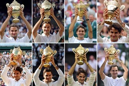 Wimbledon: Interesting facts about Roger Federer's record eight titles