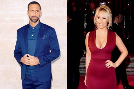 Ex-Man Utd star Rio Ferdinand and Kate Wright's relationship confirmed?
