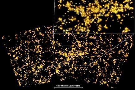 Indian astrophysicists discover supercluster of galaxies, name it 'Saraswati'