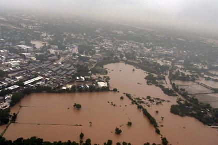 Gujrat floods: Ahmedabad airport damaged, flights diverted to Mumbai