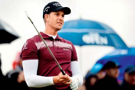Henrik Stenson forced to play in borrowed clothes after theft at during Brit Ope