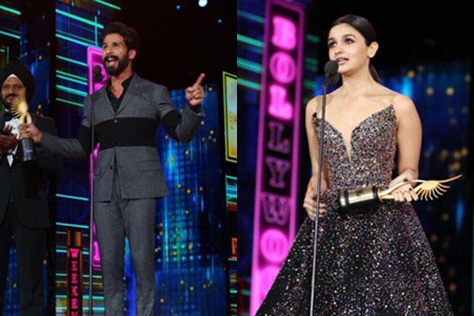 IIFA 2017: Shahid Kapoor, Alia Bhatt win Best Actor awards, here