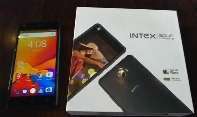 Intex launches budget smartphone 