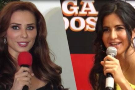 Iulia Vantur met Katrina Kaif at a party. Here's what happened next