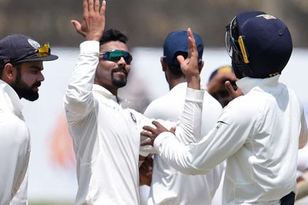 Galle Test: Rain forces early tea at Galle, India lead SL by 365 runs