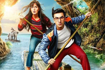 Jagga Jasoos Movie Review: Ranbir, Katrina shine before camera