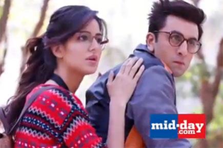 Oops! Ranbir-Katrina's most awkward moments at Jagga Jasoos promotions