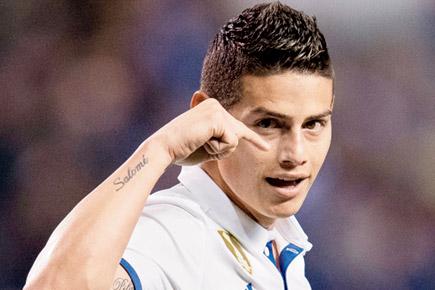 James Rodriguez signs two-year loan deal with Bayern Munich from Real Madrid