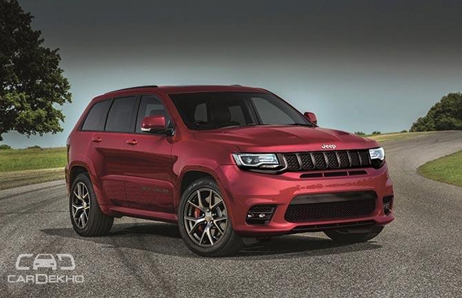 Jeep launches Grand Cherokee Petrol and announces post-GST prices