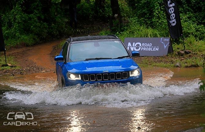 Jeep Compass Launched At Rs 14.95 Lakh