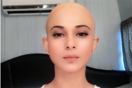 'Beyhadh' actress Jennifer Winget shows off bold and 'bald' look 