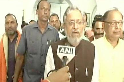 You will see change in next 40 months: Sushil Kumar Modi after swearing-in