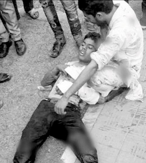 Junaid Khan was killed onboard a Delhi-Mathura train. file pic
