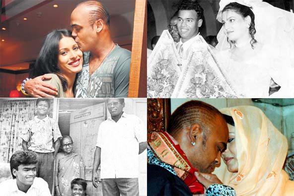 Photos: About Vinod Kambli, his wife, ex and family