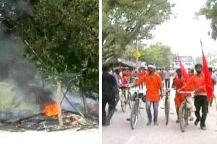 Video: 6 arrested after clash broke out between kanwariyas, villagers