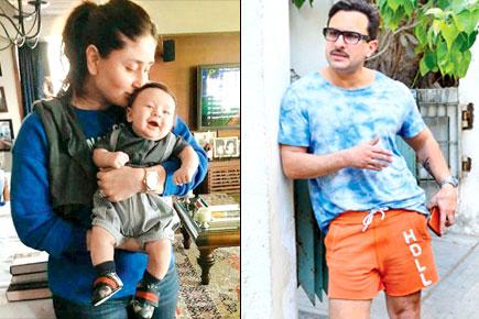 Kareena Kapoor Khan: Saif has been wearing his orange shorts for the last decade