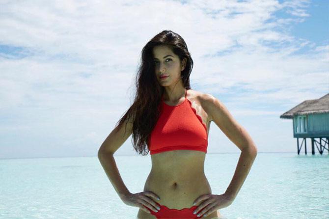 This photo of Katrina Kaif in red bikini is one of the hottest Throwback Thursdays you