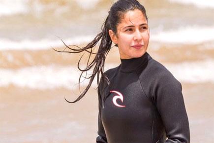 Katrina Kaif goes surfing for the first time, shares thrilling video