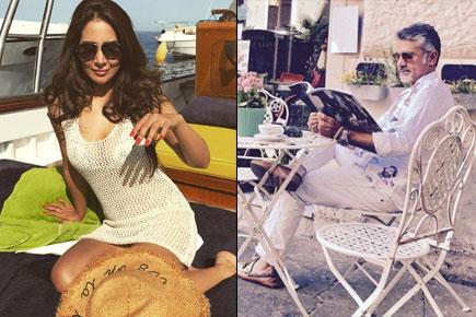Kim Sharma and rumoured boyfriend Arjun Khanna holidaying in Italy?
