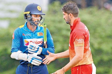 Dickwella, Gunathilaka tons give Sri Lanka eight-wicket win over Zimbabwe
