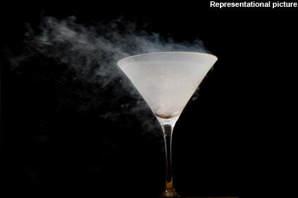 Liquid nitrogen cocktail burns hole in businessman's stomach