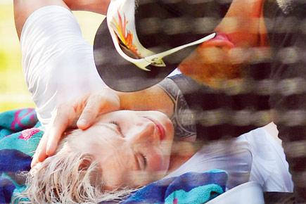 Wimbledon: Mattek-Sands hospitalised screaming in pain after horrific fall