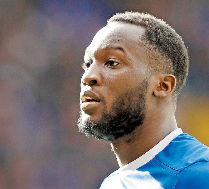 Romelu Lukaku. Pic/AFP
